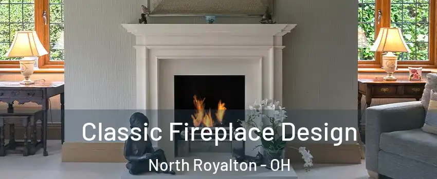  Classic Fireplace Design North Royalton - OH