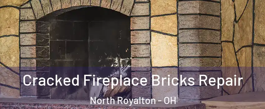  Cracked Fireplace Bricks Repair North Royalton - OH