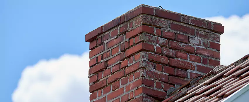 Brick Chimney Flue Installation in North Royalton, OH