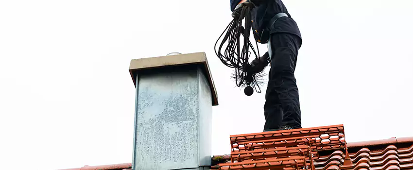 Chimney Brush Cleaning in North Royalton, Ohio