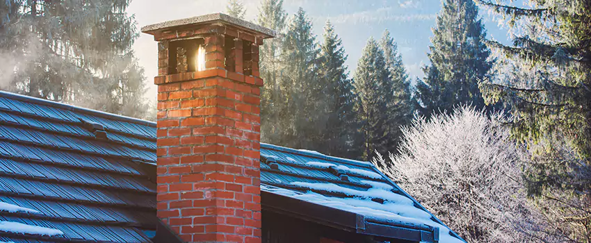 Chimney Crown Replacement in North Royalton, Ohio