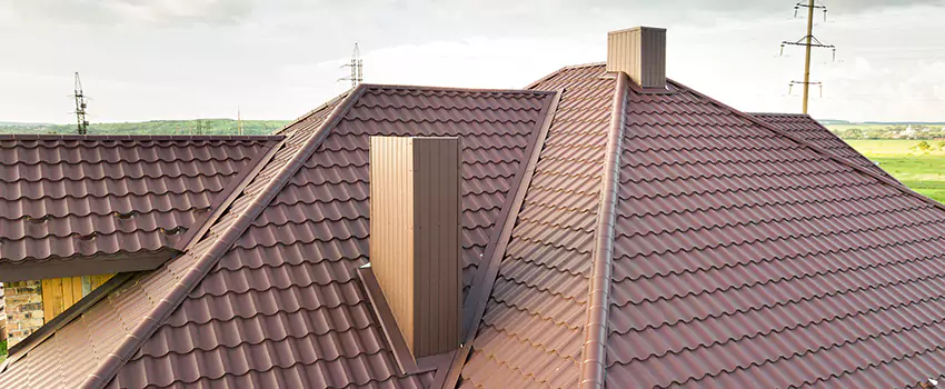 Residential Chimney Flashing Restoration in North Royalton, OH