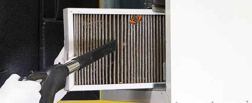 Clogged Air Duct Cleaning Process in North Royalton, OH