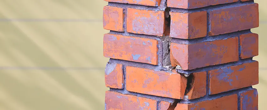 Broken Chimney Bricks Repair Services in North Royalton, OH