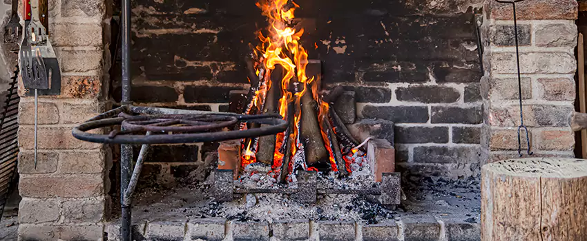 Cracked Electric Fireplace Bricks Repair Services  in North Royalton, OH