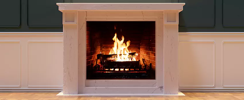 Decorative Electric Fireplace Installation in North Royalton, Ohio