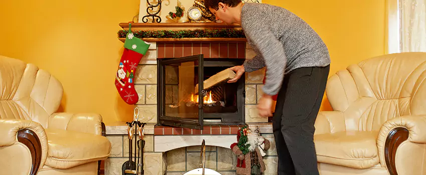 Gas to Wood-Burning Fireplace Conversion Services in North Royalton, Ohio