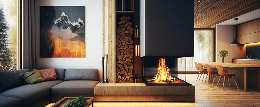 Fixing Electric Fireplace Problem in North Royalton, Ohio