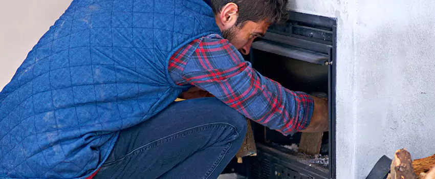 Gas Fireplace Inspection in North Royalton, Ohio
