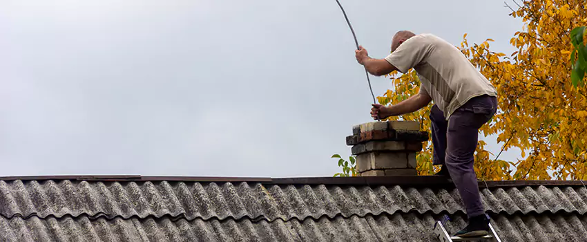 Chimney Flue Cleaning in North Royalton, OH