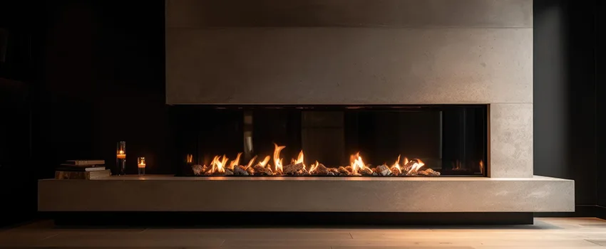Gas Fireplace Ember Bed Design Services in North Royalton, Ohio