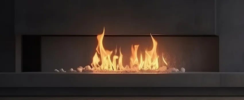 B-Vent Gas Fireplace Installation in North Royalton, OH