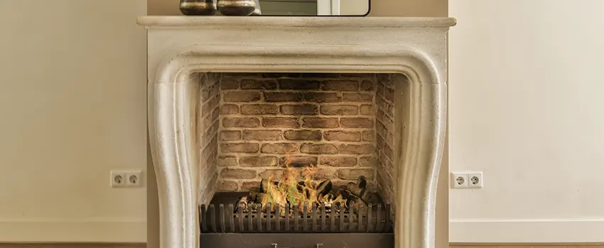 Vintage-style Fireplace Redesign in North Royalton, Ohio