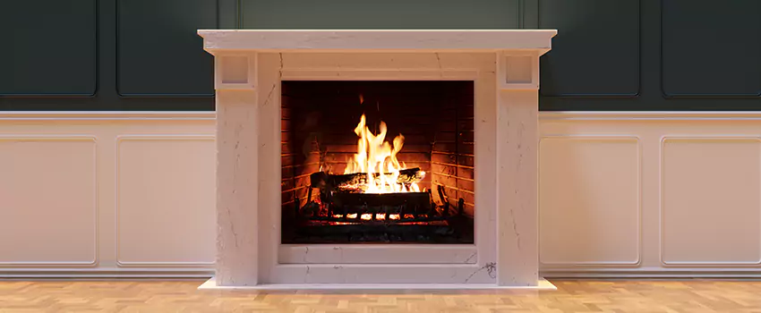 Open Flame Wood-Burning Fireplace Installation Services in North Royalton, Ohio