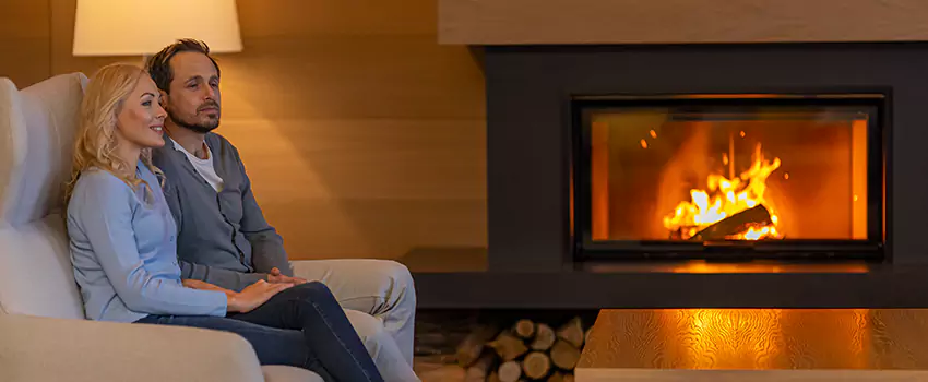 Ravelli Group Convection Fireplaces Installation in North Royalton, Ohio