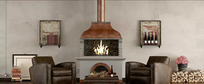 Thelin Hearth Products Providence Pellet Insert Fireplace Installation in North Royalton, OH