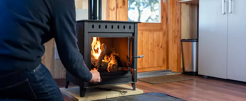 Open Hearth Wood Fireplace Installation in North Royalton, OH