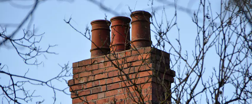 Chimney Crown Installation For Brick Chimney in North Royalton, Ohio
