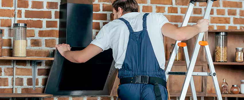 Modern Chimney Soot Cleaning Techniques in North Royalton, Ohio