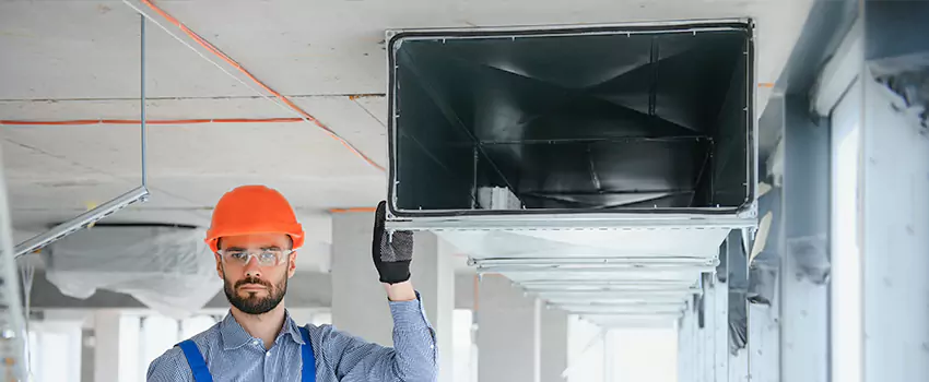 Clogged Air Duct Cleaning and Sanitizing in North Royalton, OH