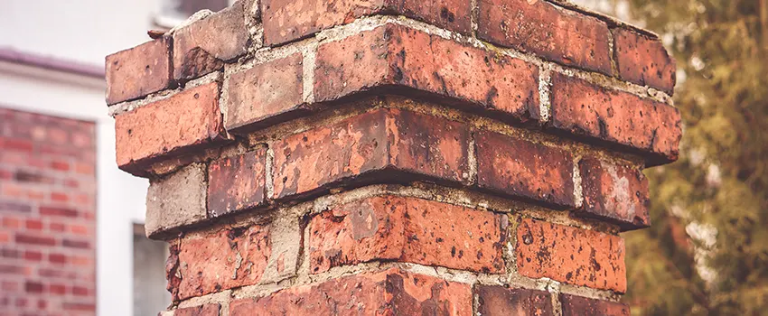 Cracked Chimney Bricks Repair Cost in North Royalton, Ohio