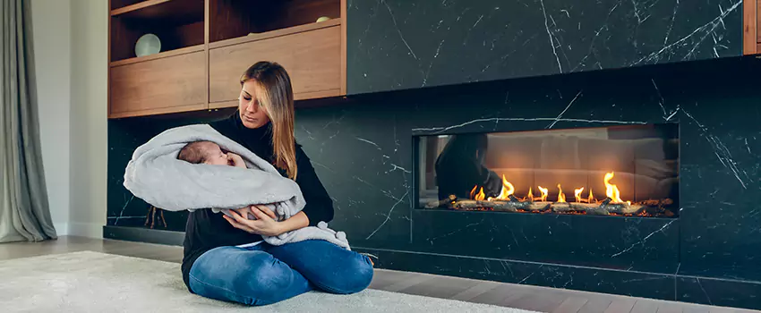 Affordable Electric Fireplace Installation in North Royalton, OH