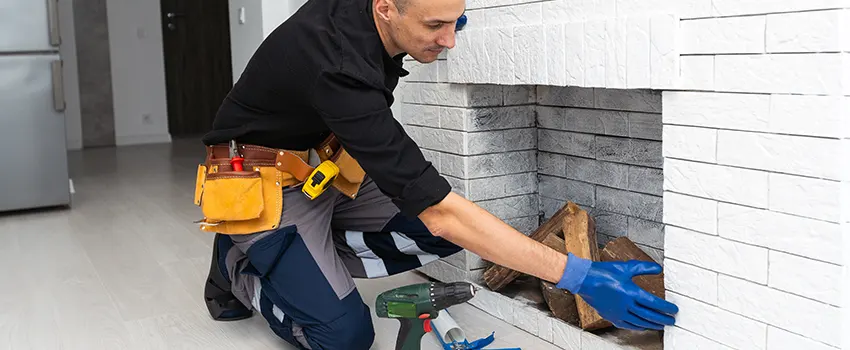 Fireplace Damaged Damper Frame Repair Services in North Royalton, Ohio