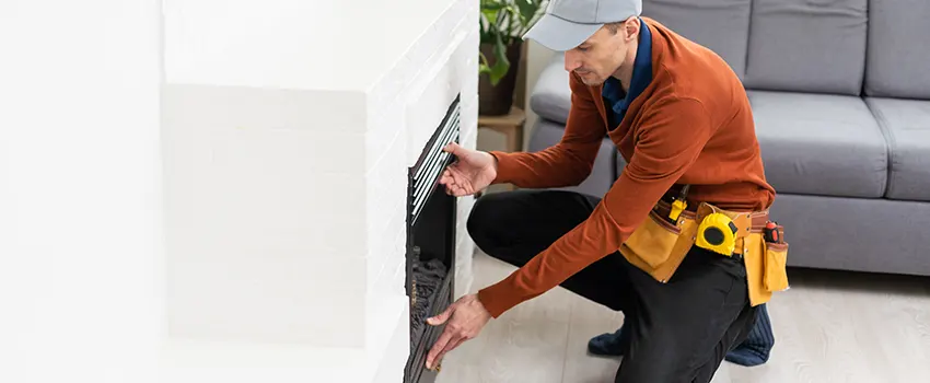 Cost of Fireplace Door Installation Service in North Royalton, Ohio