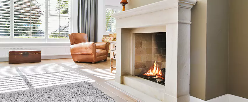 Vintage Fireplace Refacing in North Royalton, Ohio