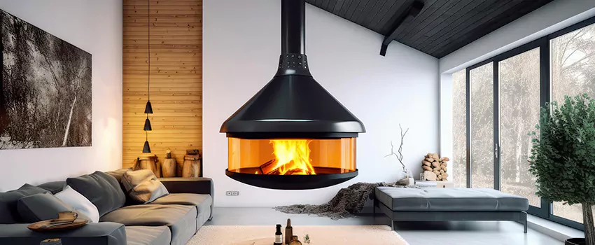 Floating Damaged Fireplace Repair Services in North Royalton, OH