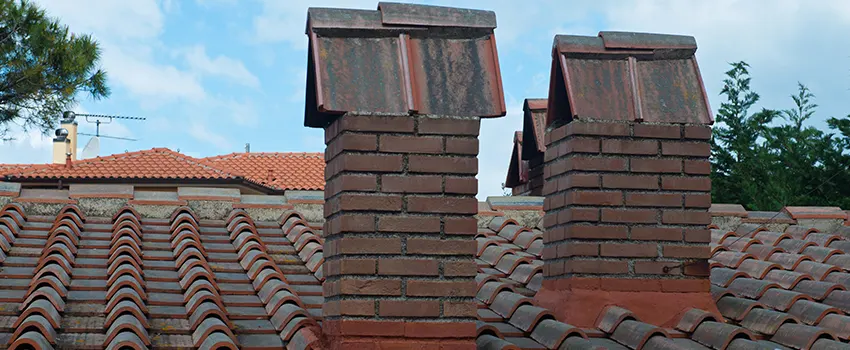 Chimney Maintenance for Cracked Tiles in North Royalton, Ohio