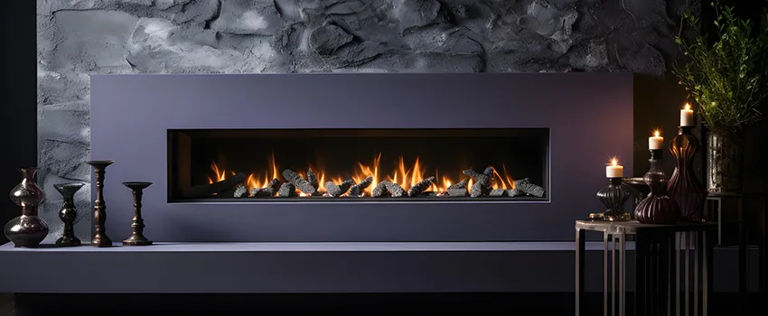 Ember Bed for Ventless Gas Fireplace in North Royalton, OH