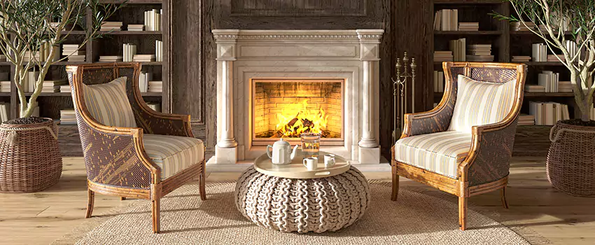 Mendota Hearth Fireplace Heat Management Inspection in North Royalton, OH