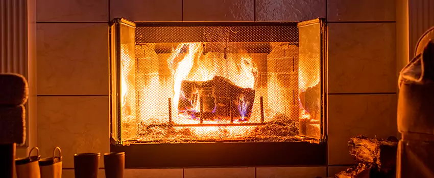 Monessen Hearth Courtyard Outdoor Gas Fireplace Maintenance in North Royalton, OH