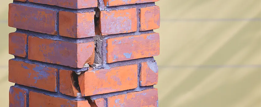 Repairing Cracked Porcelain Tiles for Fireplace in North Royalton, OH